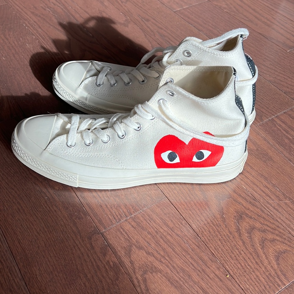 converse comme de garcon